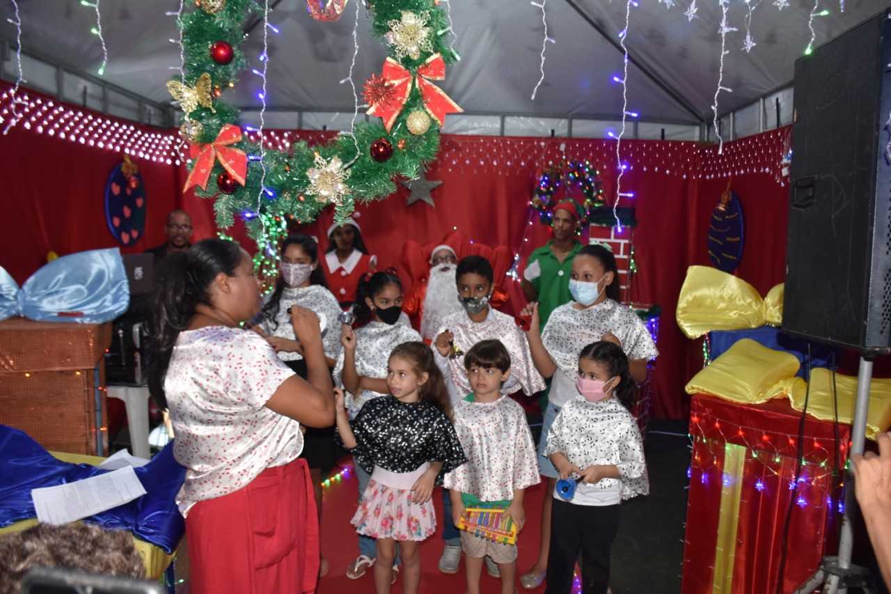 Camacã: Prefeitura inaugura a Vila Natal e encanta a população, principalmente as crianças